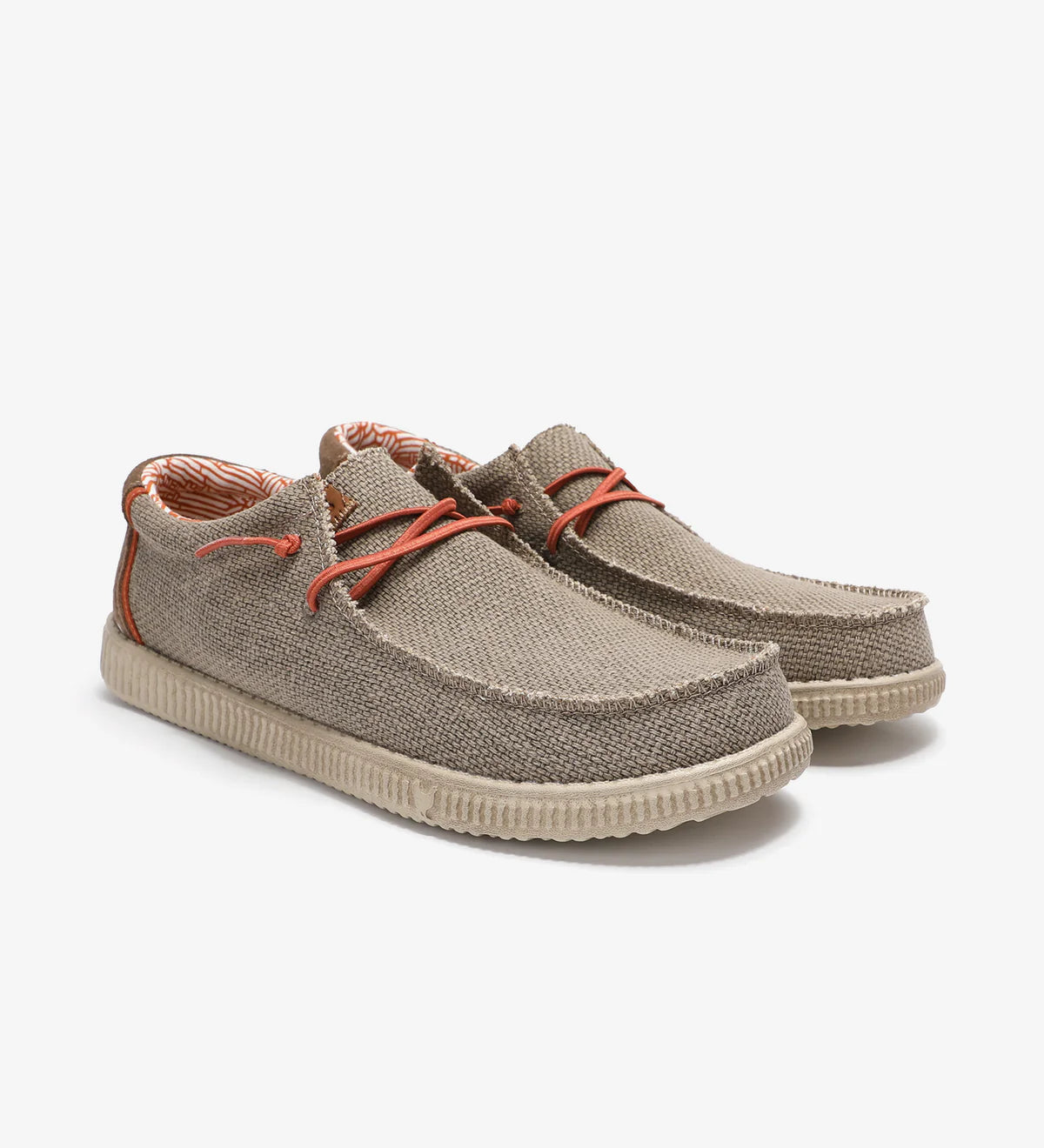 WALK IN PITAS Wallabi WP150 Steve colore Tortora - Scarpa da uomo in tela