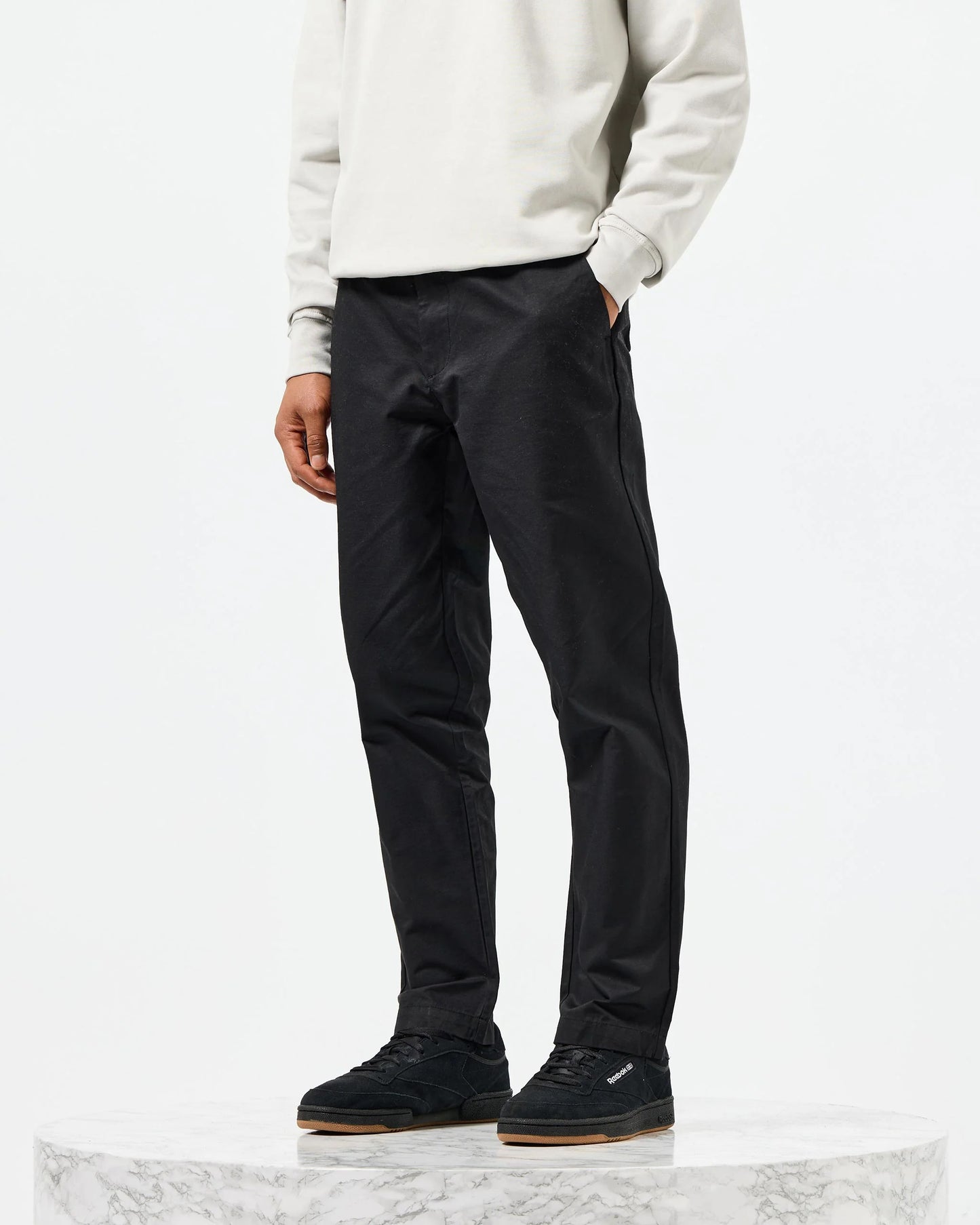 Pantalone uomo Talabot Relaxed Tailored Nero