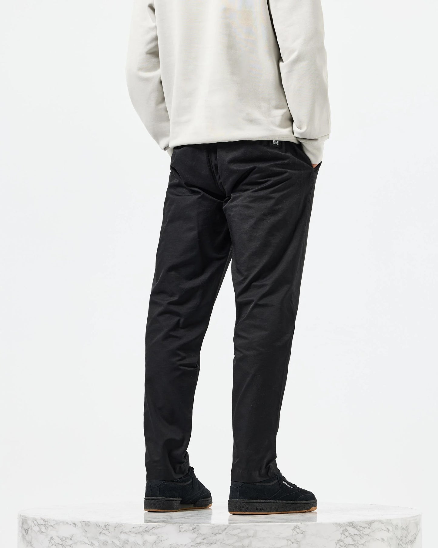 Pantalone uomo Talabot Relaxed Tailored Nero