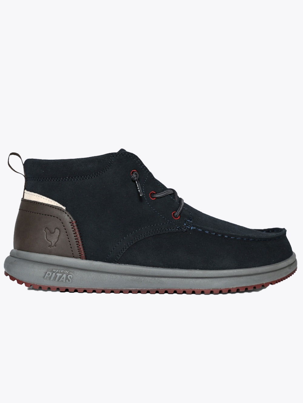 Walk in Pitas Stivaletto da uomo Bali Blu Scuro