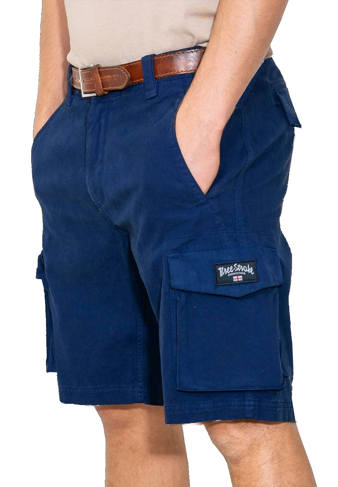 Three Stroke Bermuda da uomo Combat Avion