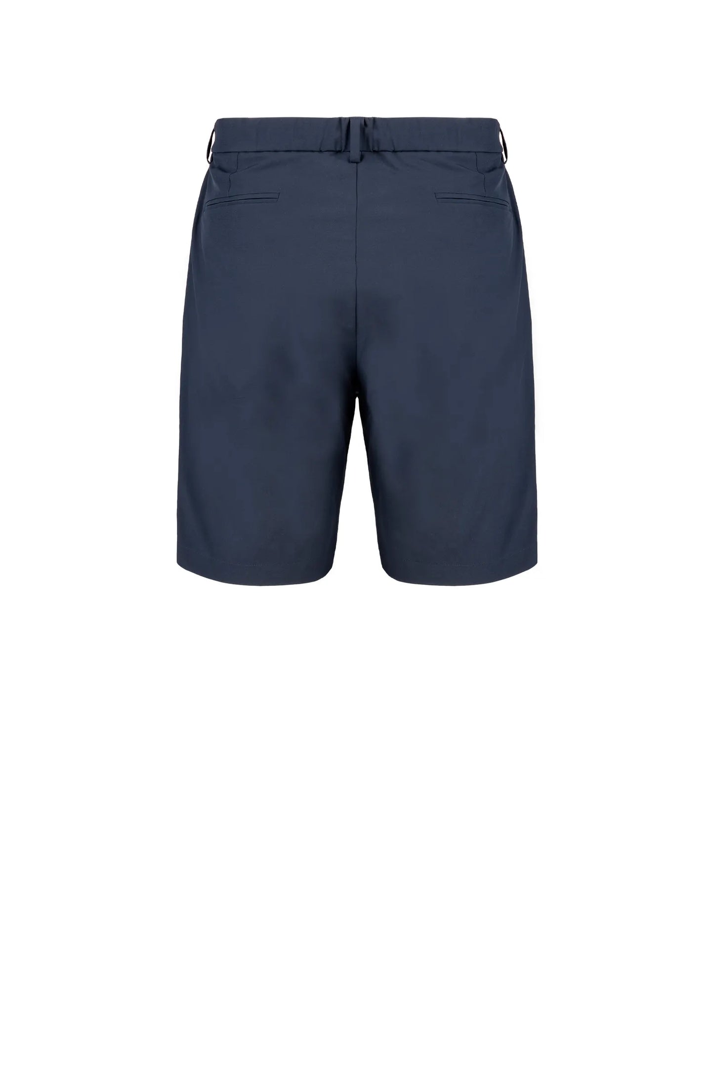 CENSURED Bermuda in tessuto tecnico con coulisse Blu Scuro