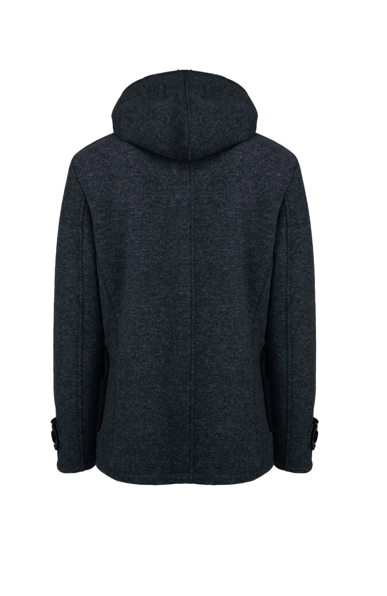 Giacca doppio petto in panno Blu Scuro
