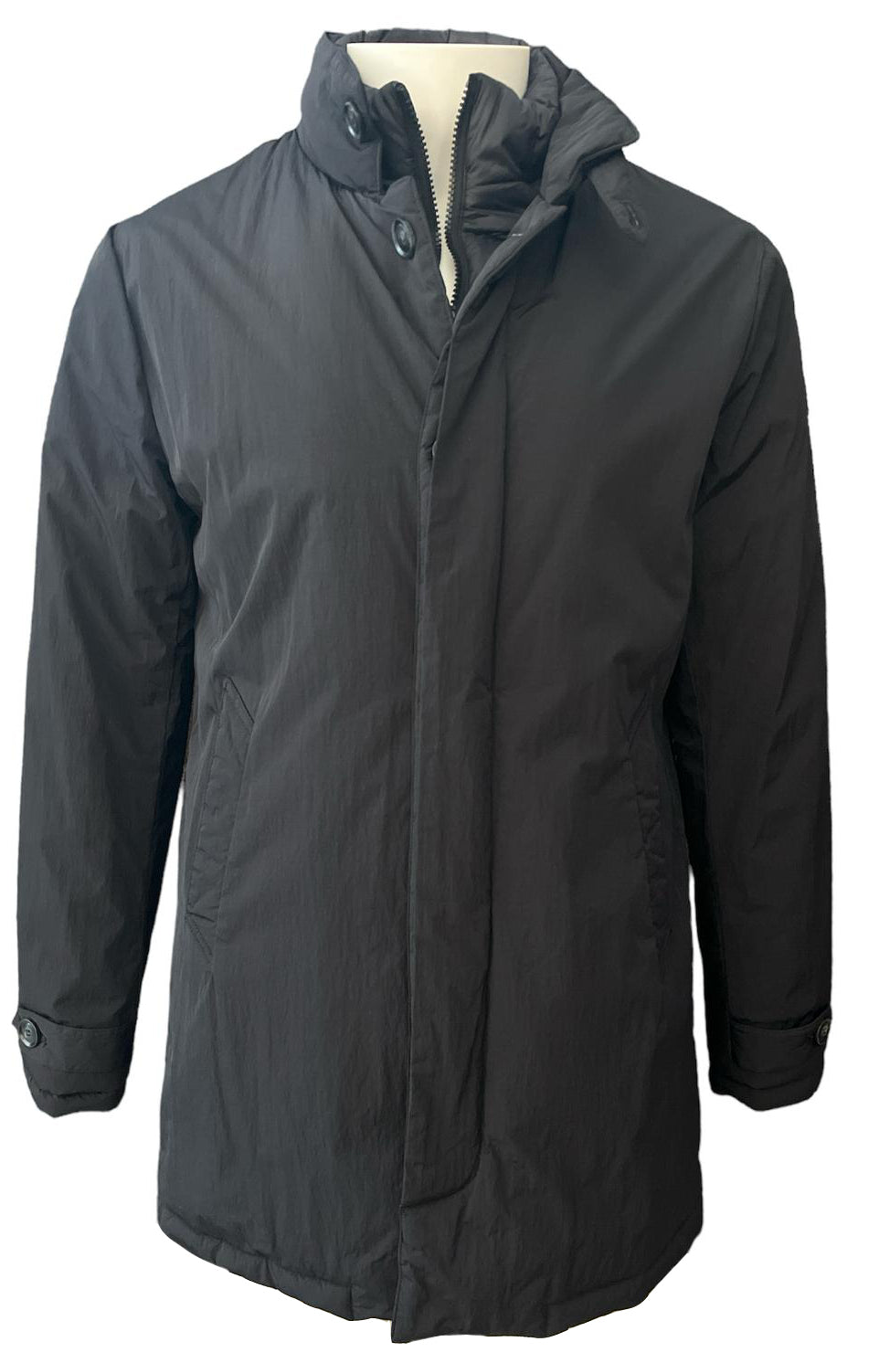 Censured - Giubbotto wrinled da uomo CM 3775 Black