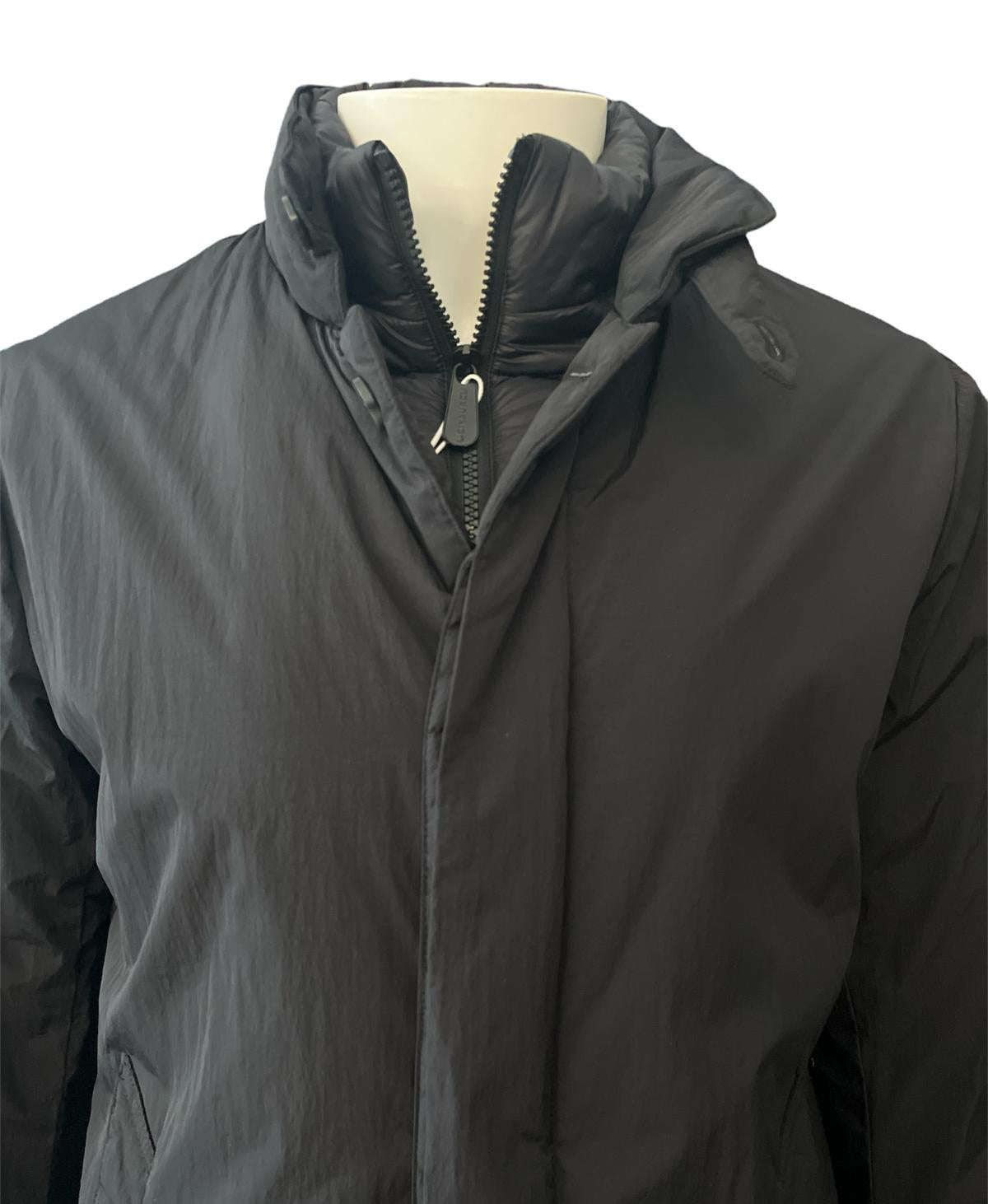 Censured - Giubbotto wrinled da uomo CM 3775 Black