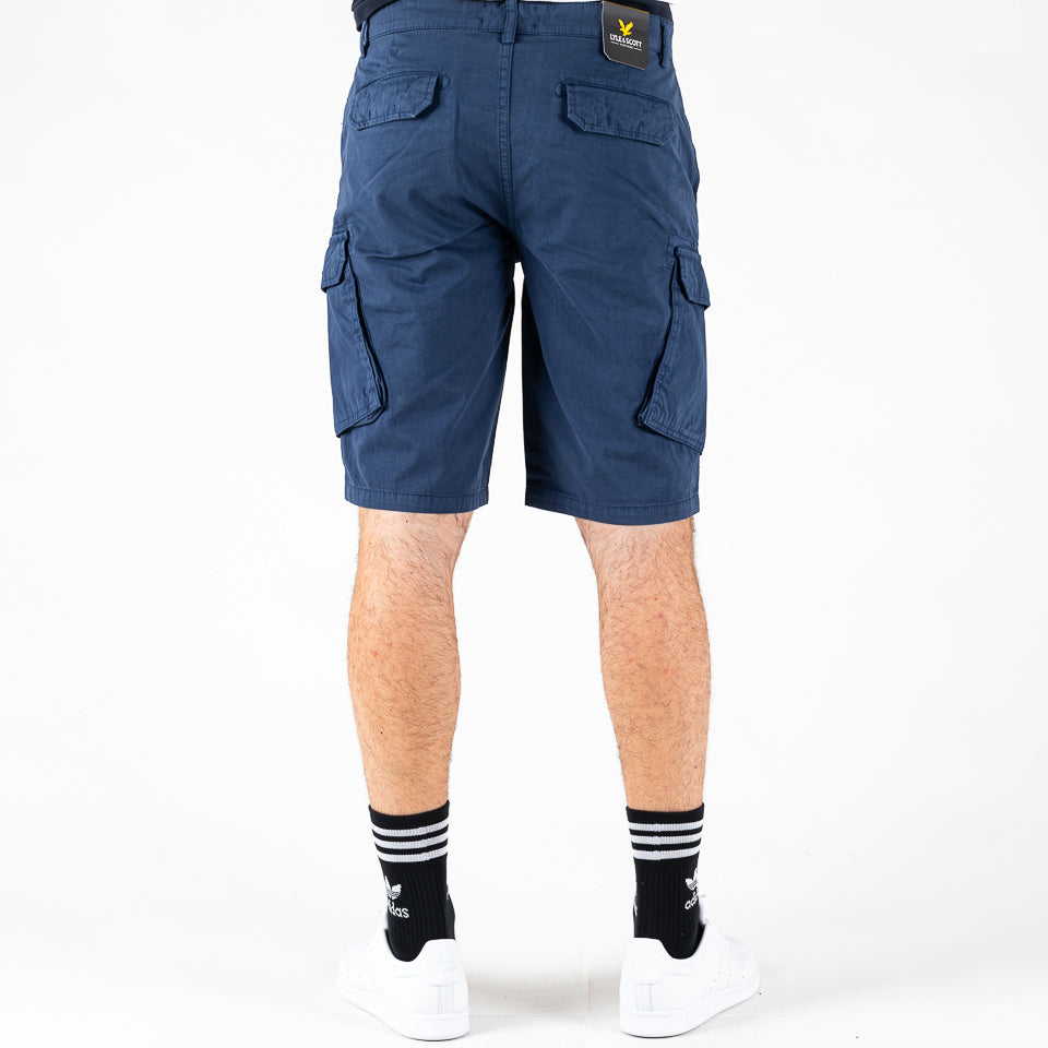 Lyle & Scott Pantaloncini da uomo Cargo Wembley SH1815IT Apres Navy