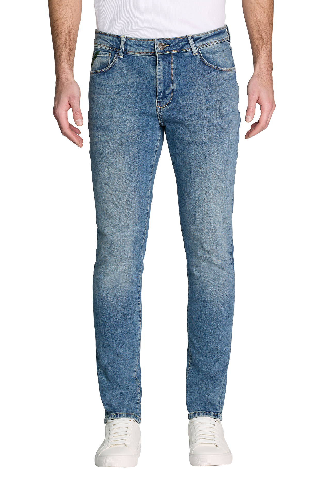 Jeans Pont uomo Fremont Slim Fit Denim Stretch SBM48