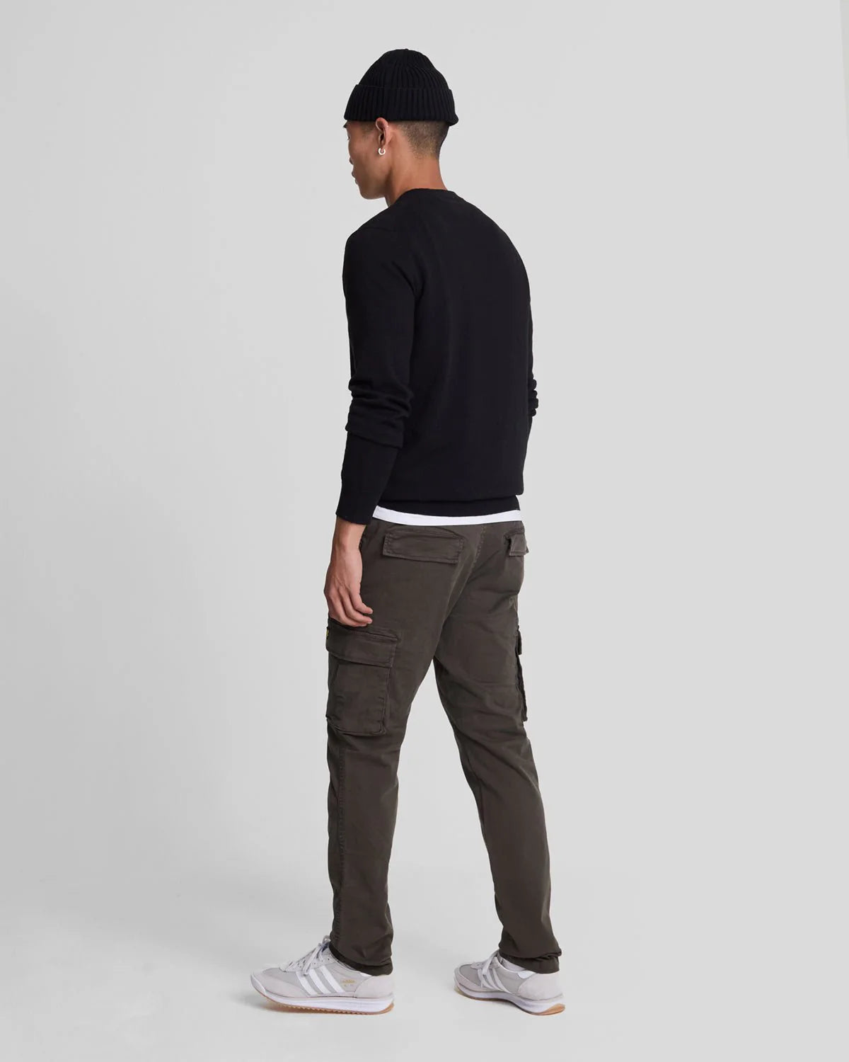 LYLE & SCOTT Pantalone Cargo uomo Verde Militare