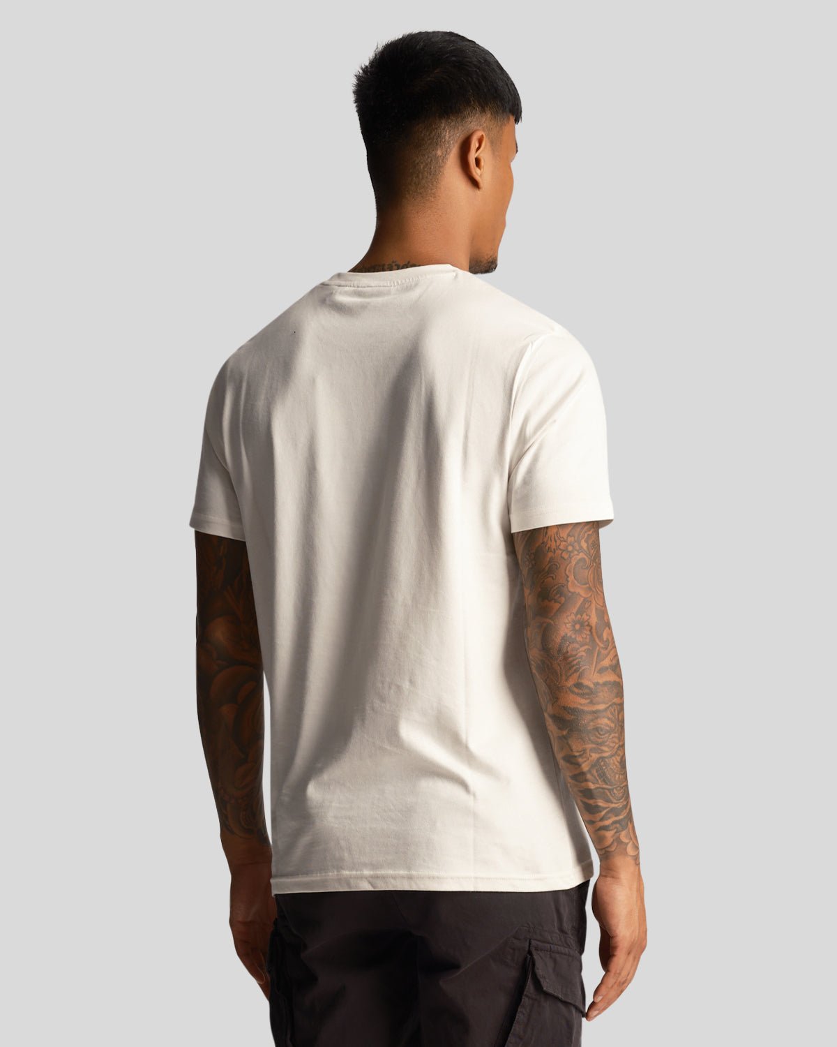 Lyle & Scott Pantaloncini da uomo Cargo Wembley SH1815IT Jet Black