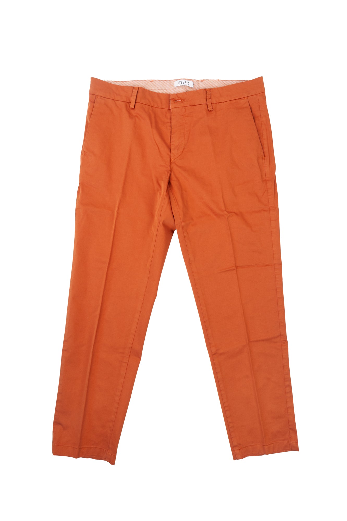 Over/D - Pantalone Chino Skinny fit Coccio