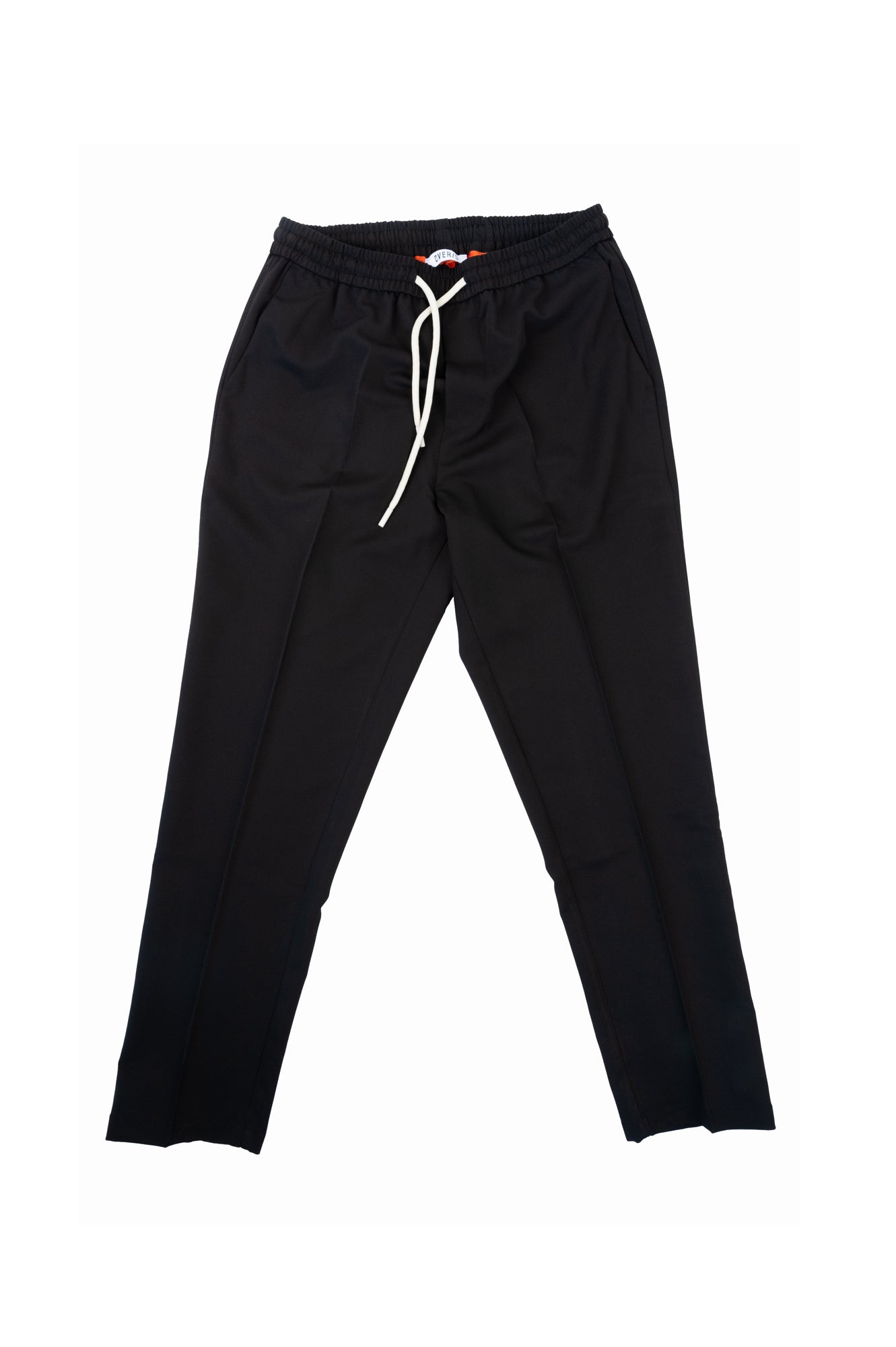 Over/D - Pantalaccio Slim fit Nero
