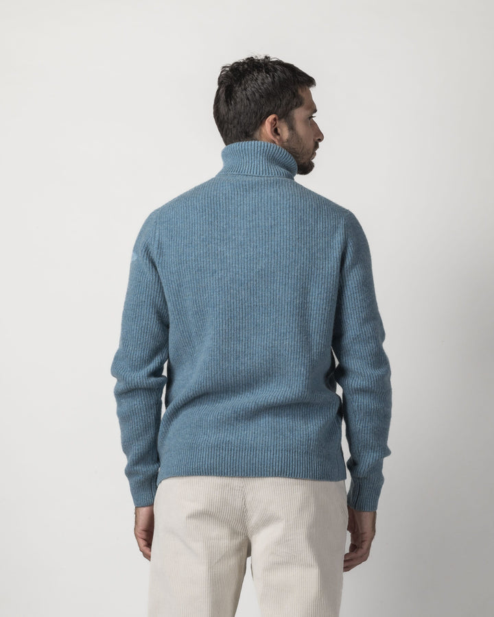 Impure - Pullover collo alto costa inglese