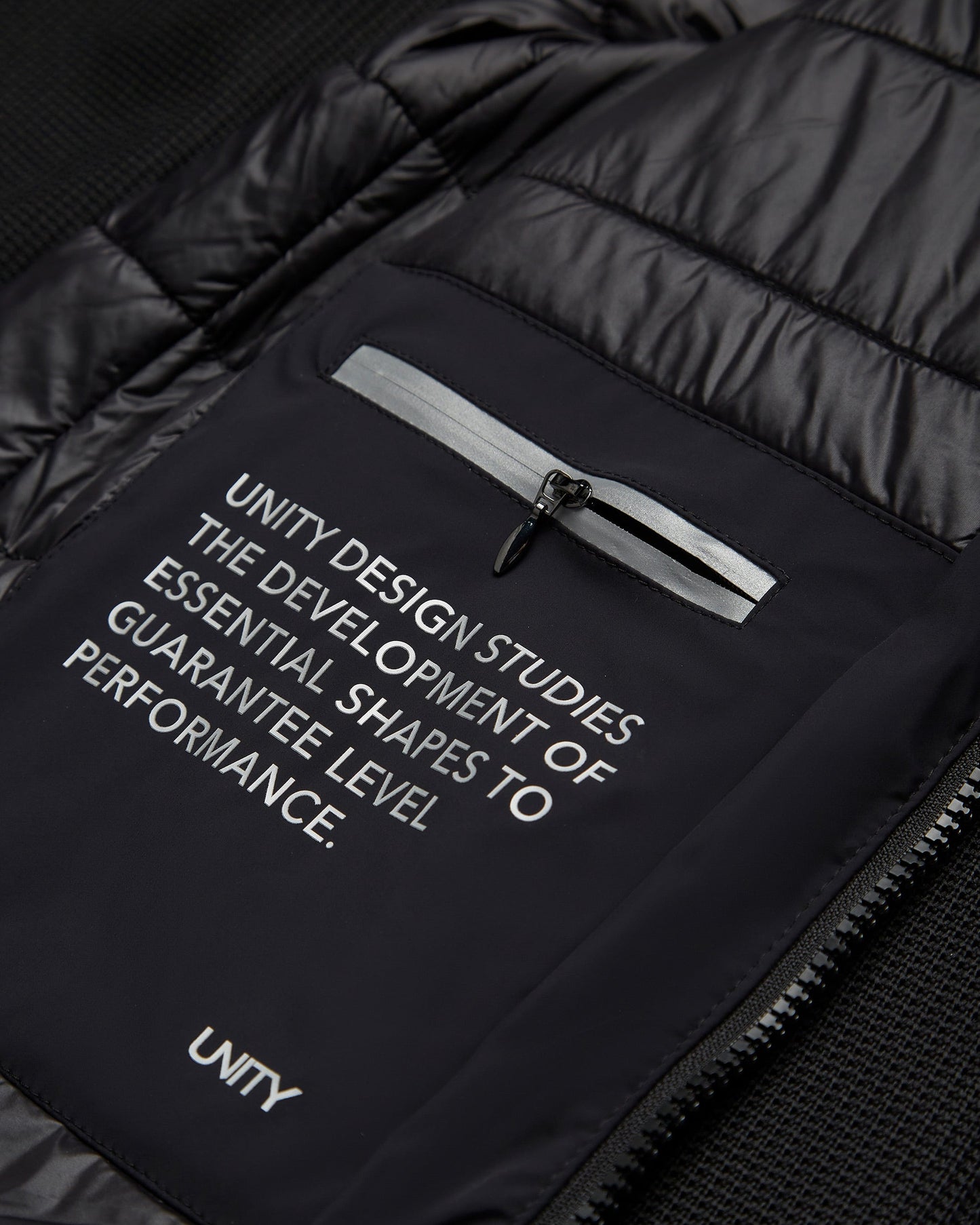 Unity - Giacca uomo BURBER Black