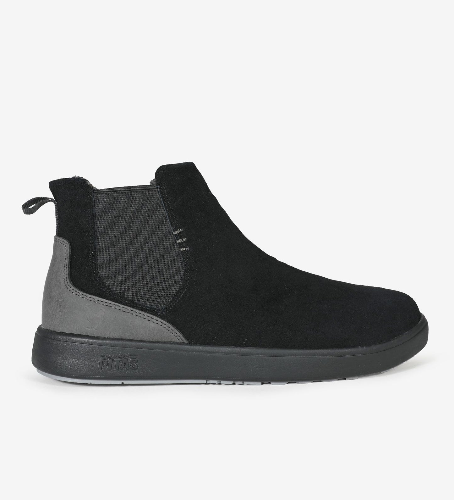 Walk in Pitas - Stivaletto uomo Enol Nero