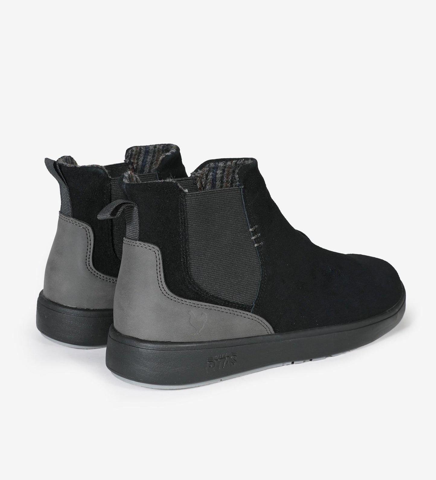 Walk in Pitas - Stivaletto uomo Enol Nero