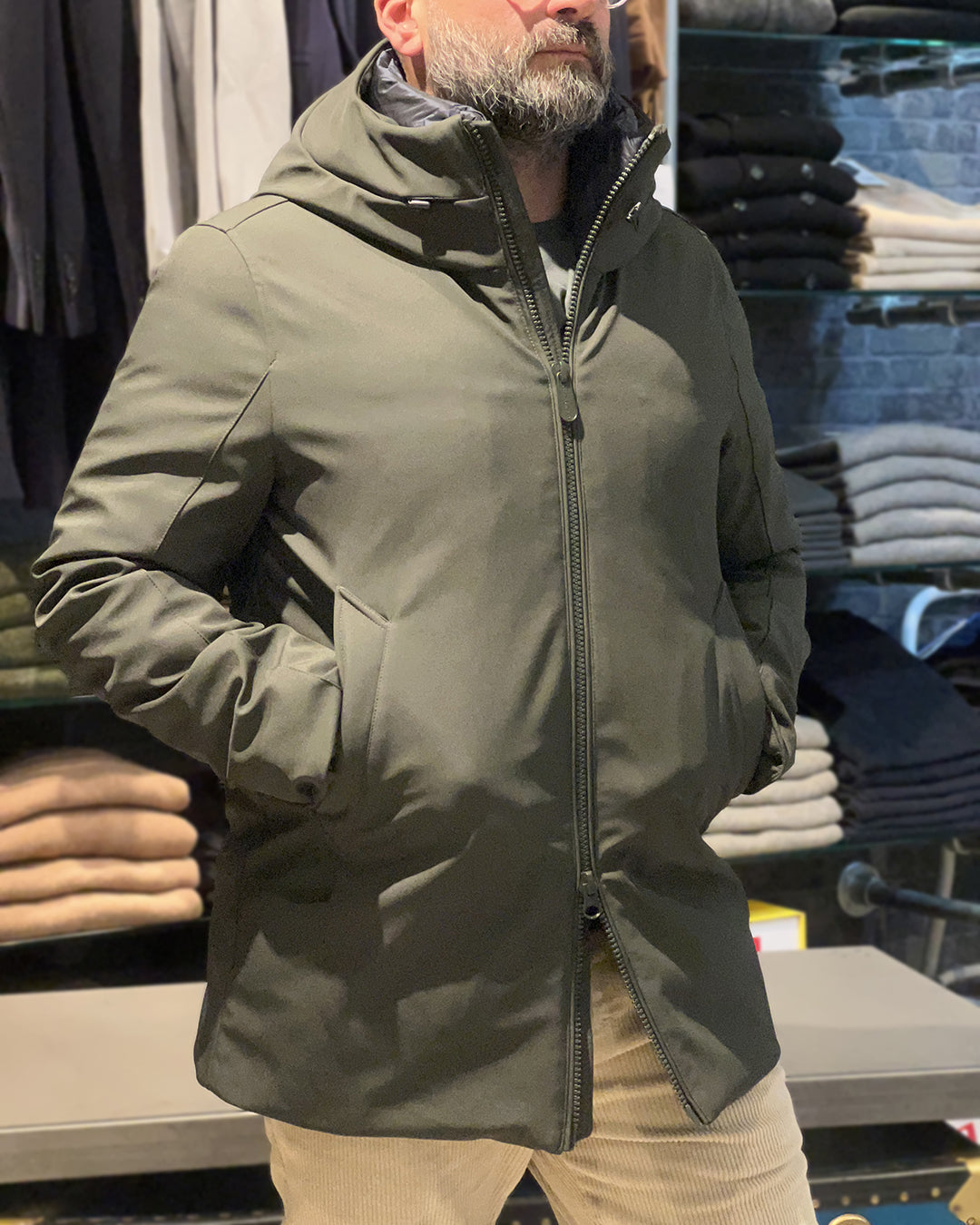 Cappotti e Giubbotti