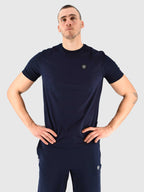 Three Stroke T-Shirt uomo Minimum Navy 008 SS24