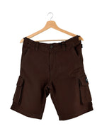 Bermuda Three Stroke da uomo Combat Cioccolato