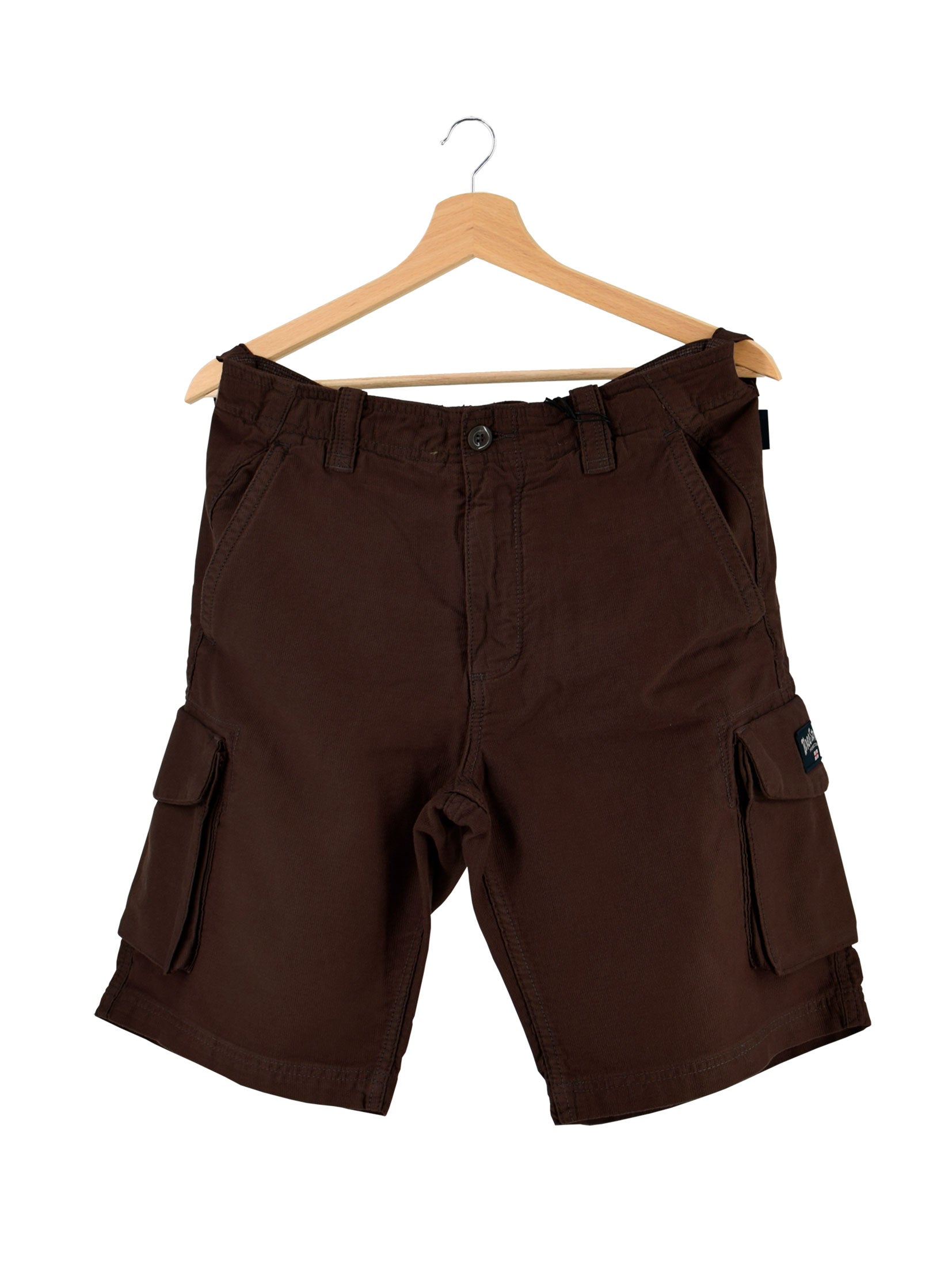 Bermuda Three Stroke da uomo Combat Cioccolato