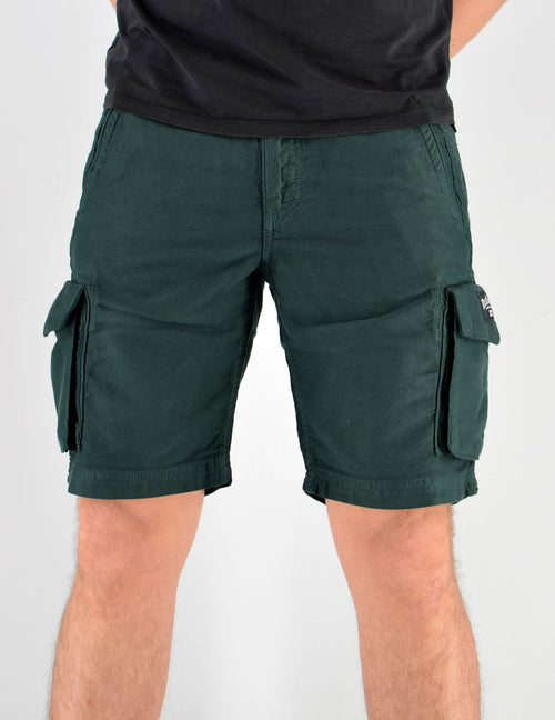 Bermuda Three Stroke da uomo Combat Verde