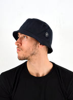 Cappello Three Stroke uomo Nero