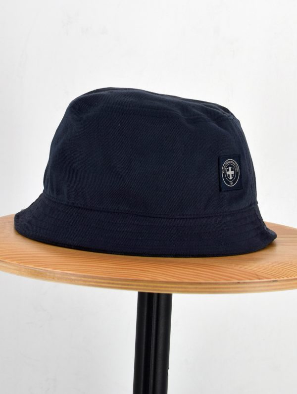 Cappello Three Stroke uomo Nero