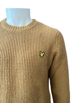 LYLE & SCOTT Maglione da uomo KN1708V Anniversary Gold
