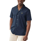 Lyle & Scott Camicia da uomo Poplin Resort SW2012V Blu scuro