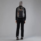 CMP Zaino X'CITIES 28L Backpack Grigio Porta PC 17" Multifunzionale Impermeabile