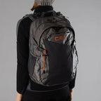 CMP Zaino X'CITIES 28L Backpack Grigio Porta PC 17" Multifunzionale Impermeabile