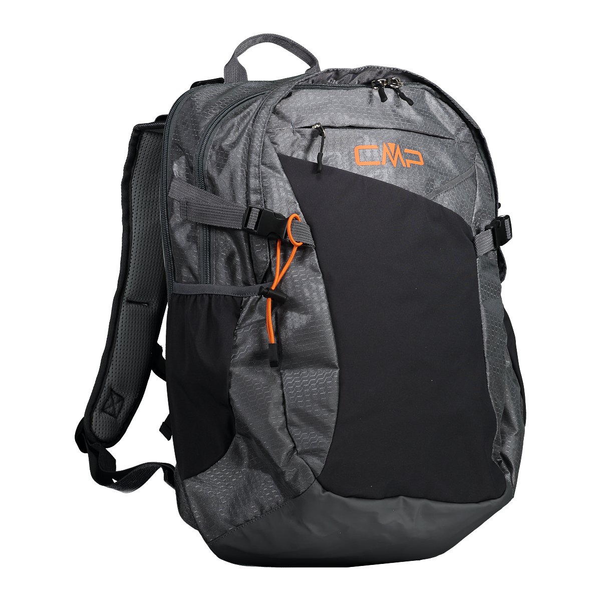 CMP Zaino X'CITIES 28L Backpack Grigio Porta PC 17" Multifunzionale Impermeabile