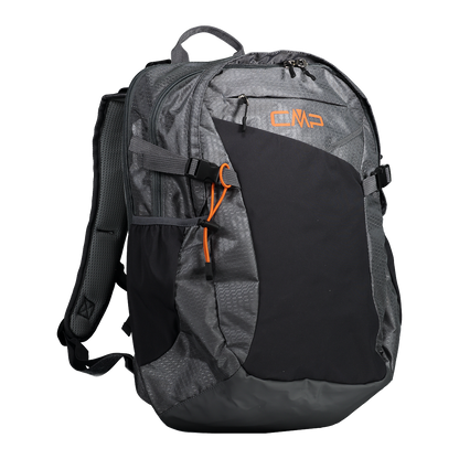 CMP Zaino X'CITIES 28L Backpack Grigio Porta PC 17" Multifunzionale Impermeabile