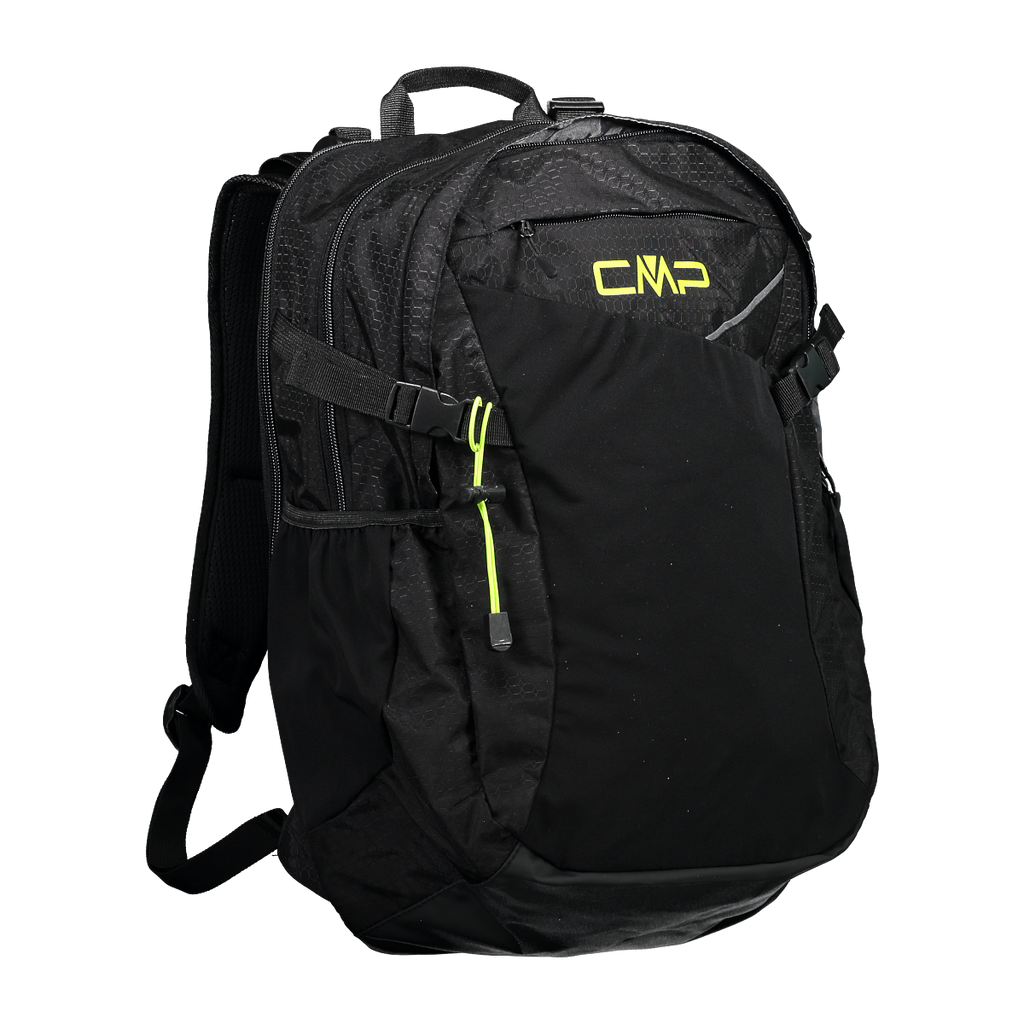 CMP Zaino X'CITIES 28L Backpack Nero Porta PC 17" Multifunzionale Impermeabile