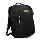 CMP Zaino X'CITIES 28L Backpack Nero Porta PC 17" Multifunzionale Impermeabile