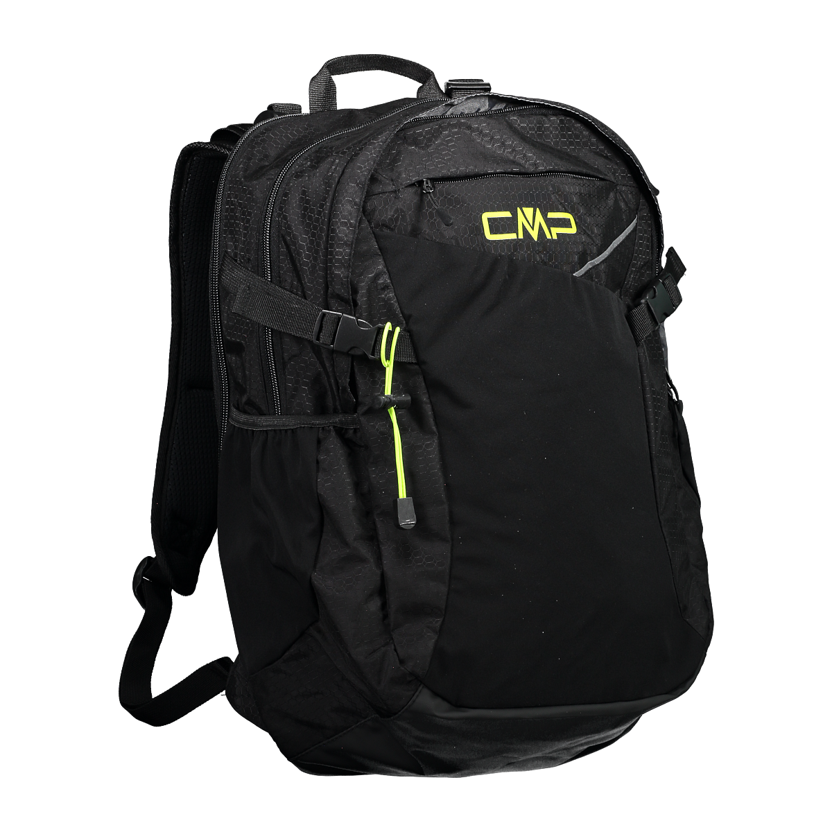 CMP Zaino X'CITIES 28L Backpack Nero Porta PC 17" Multifunzionale Impermeabile