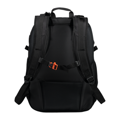 CMP Zaino X'CITIES 28L Backpack Nero Porta PC 17" Multifunzionale Impermeabile