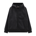 Giacca CMP Grigio Antracite Uomo in Pile con Cappuccio