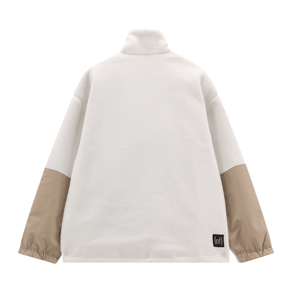 Giacca CMP Reversibile Uomo Bianco & Avorio – Doppio Stile, Calda e Versatile