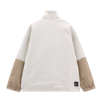 Giacca CMP Reversibile Uomo Bianco & Avorio – Doppio Stile, Calda e Versatile