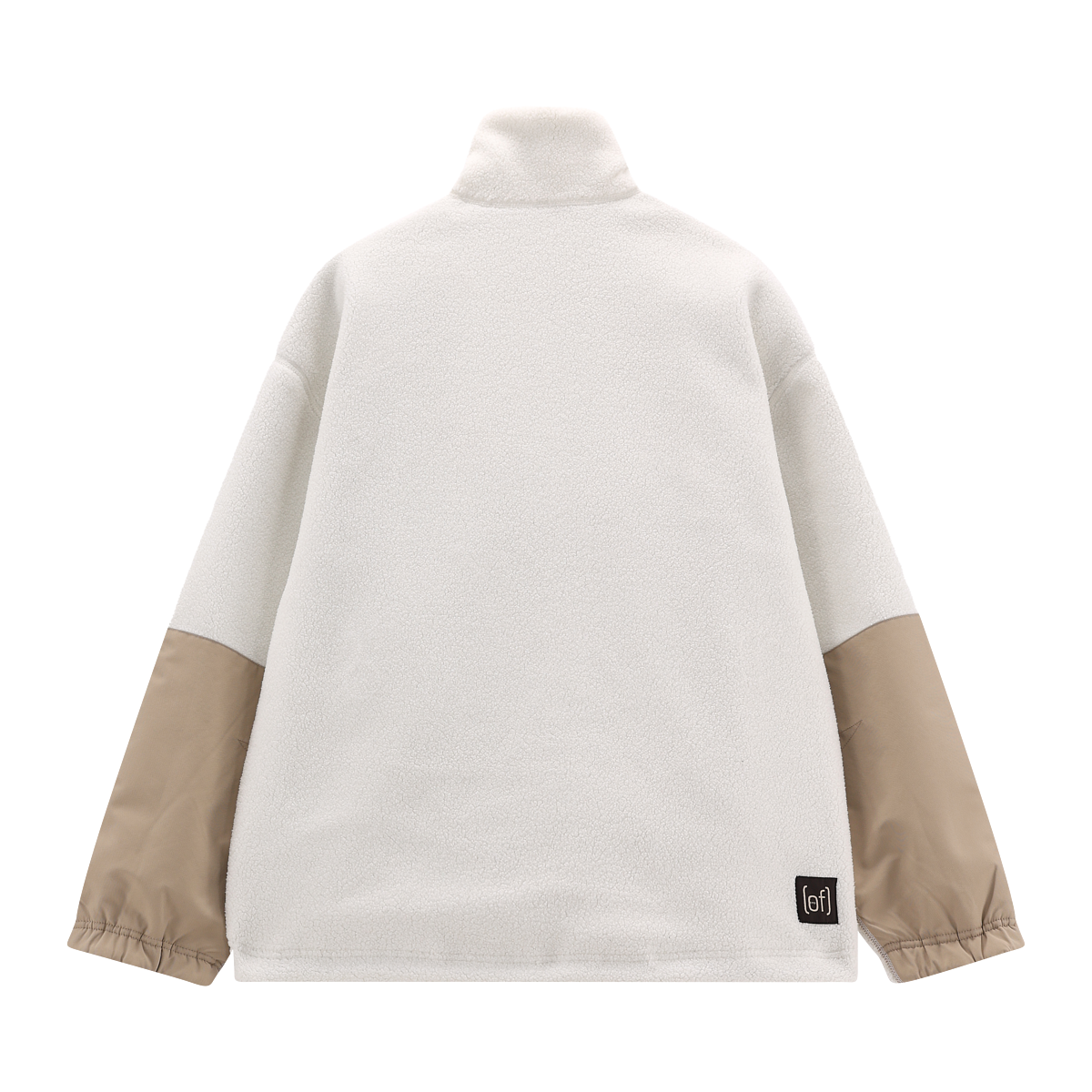 Giacca CMP Reversibile Uomo Bianco & Avorio – Doppio Stile, Calda e Versatile