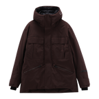 Giacca CMP Marrone Uomo con Cappuccio