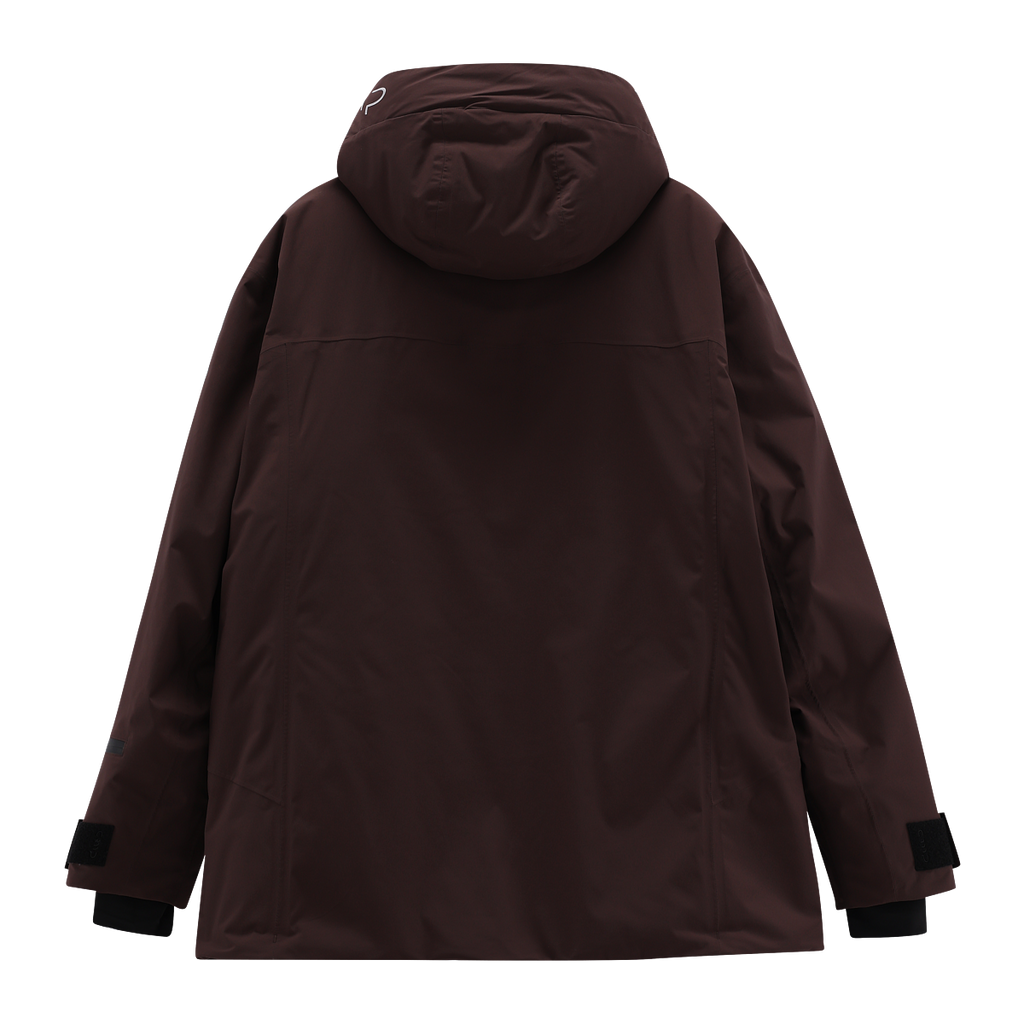 Giacca CMP Marrone Uomo con Cappuccio