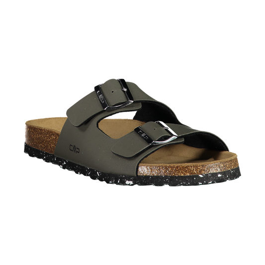 CMP Ciabatta Eco Thalita Uomo Colore Torba - Comfort naturale per i tuoi piedi