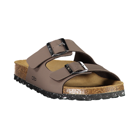 CMP Ciabatta Eco Thalita Uomo Colore Arabica- Comfort naturale per i tuoi piedi