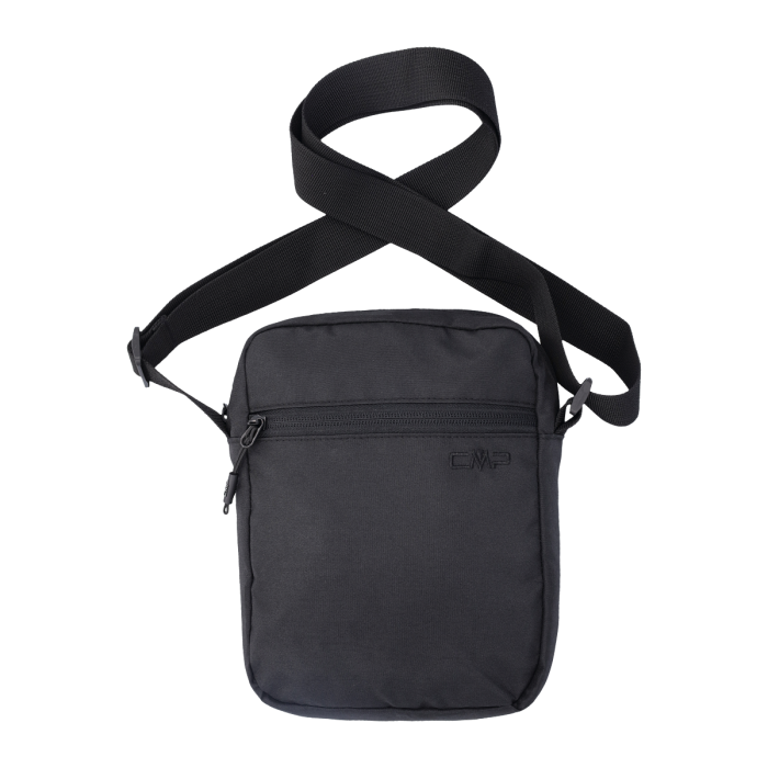 CMP Borsello PORTLAND Nero Pochette a Tracolla da Uomo Porta Documenti