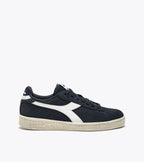 Diadora Sneaker Game L Low Suede Waxed Blu Profondo