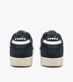 Diadora Sneaker Game L Low Suede Waxed Blu Profondo