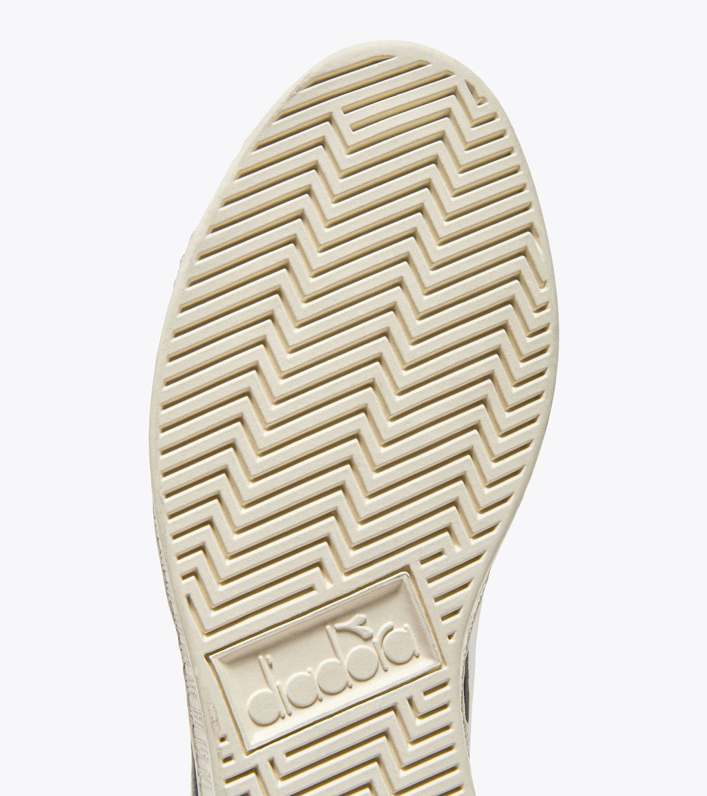 Diadora Sneaker Game L Low Suede Waxed Blu Profondo