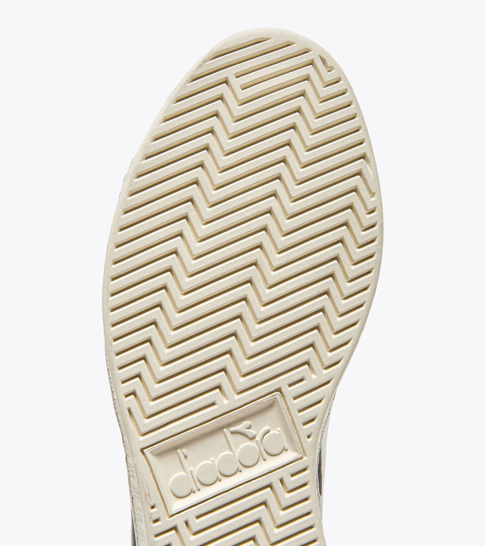 Diadora Sneaker Game L Low Suede Waxed Blu Profondo