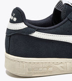 Diadora Sneaker Game L Low Suede Waxed Blu Profondo